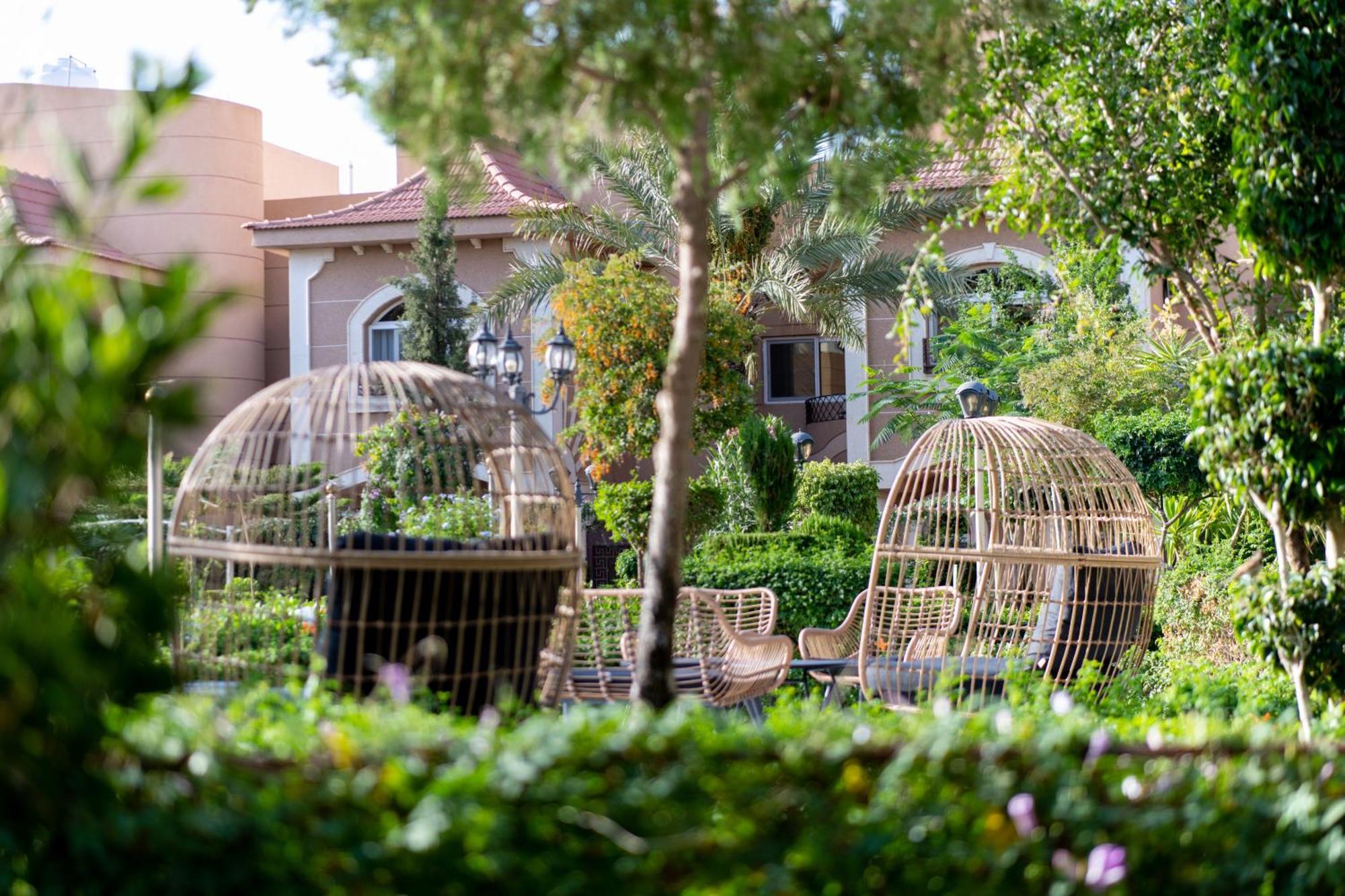 Meral Oasis Resort Taif Exterior photo