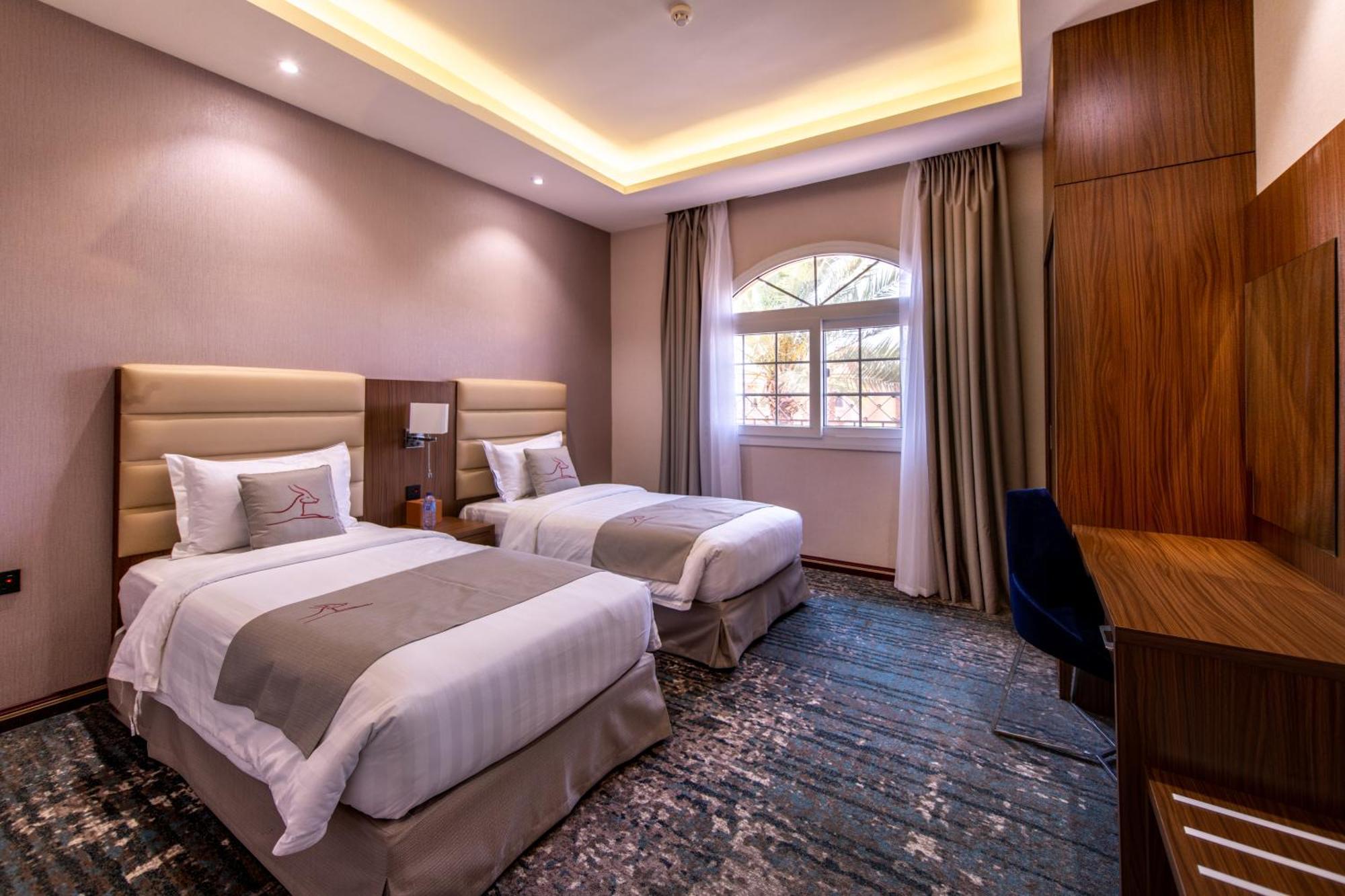 Meral Oasis Resort Taif Exterior photo
