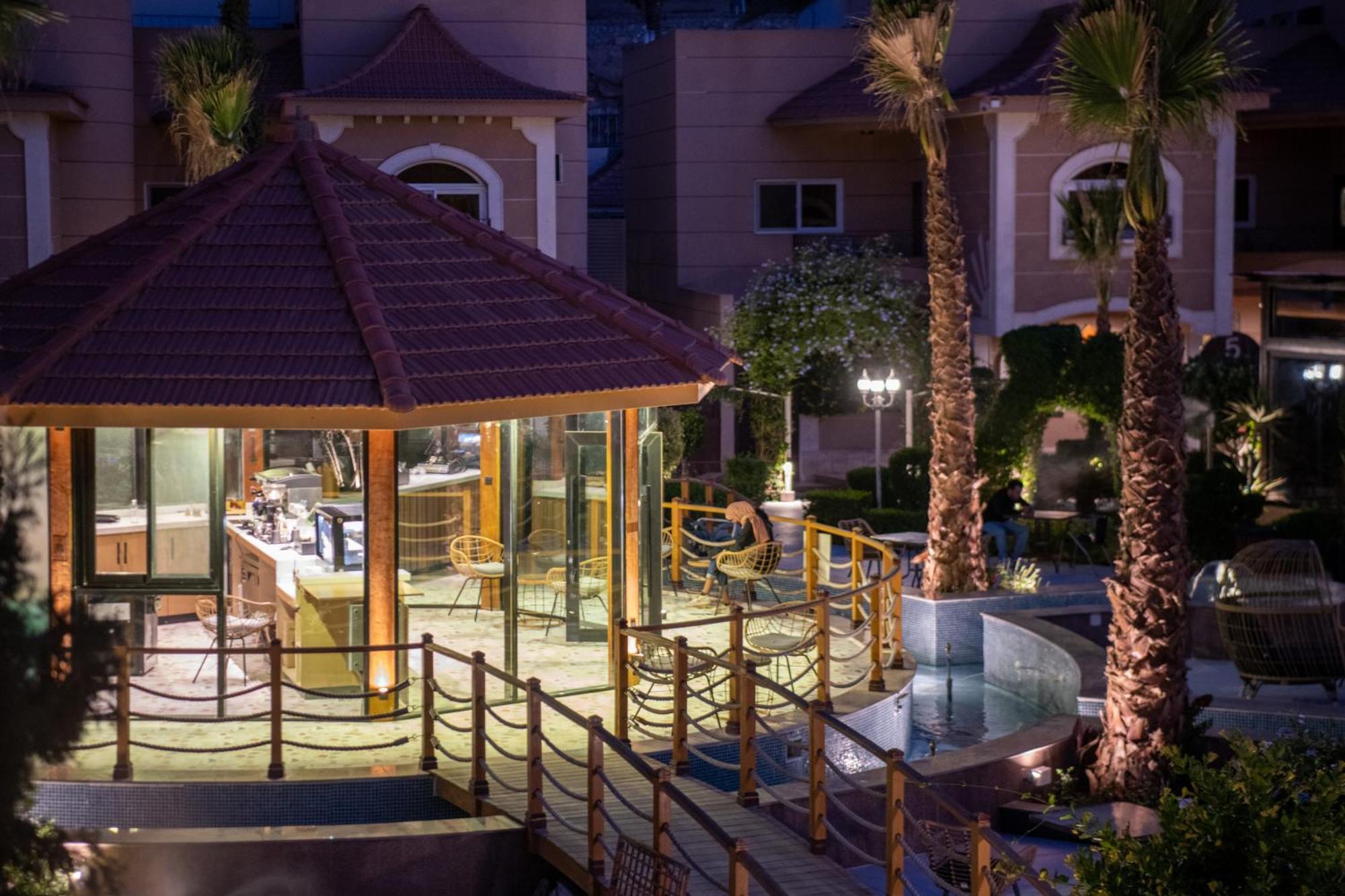 Meral Oasis Resort Taif Exterior photo