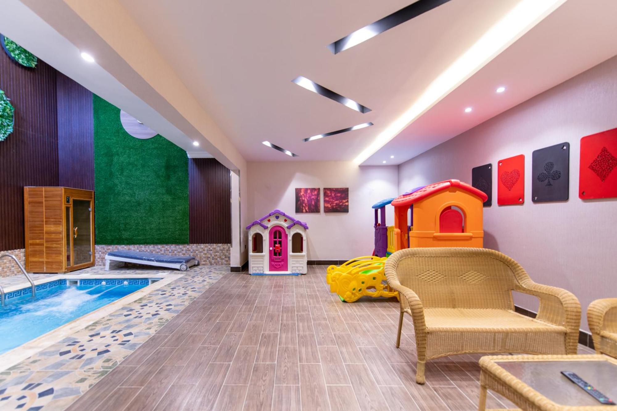 Meral Oasis Resort Taif Exterior photo