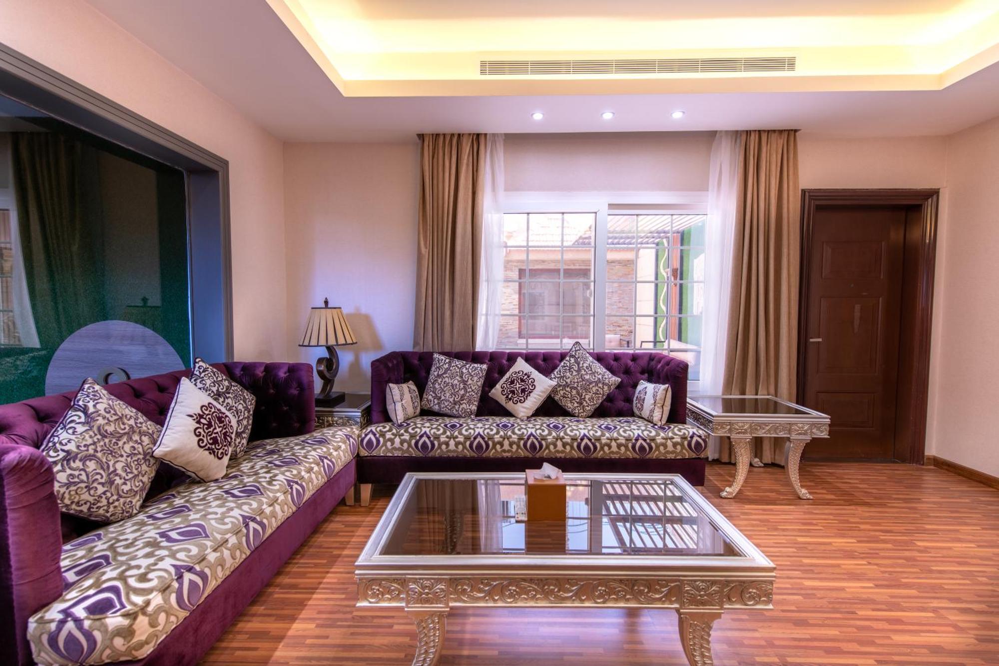 Meral Oasis Resort Taif Exterior photo
