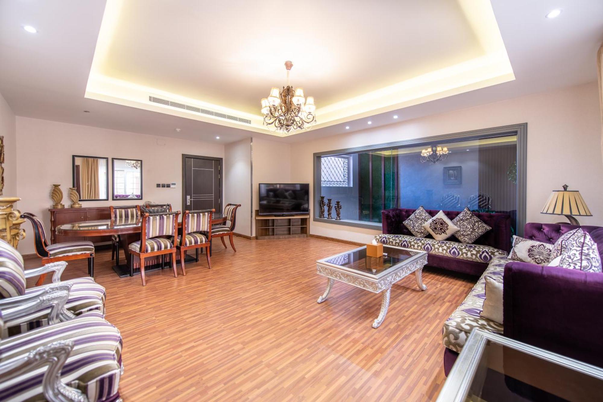 Meral Oasis Resort Taif Exterior photo