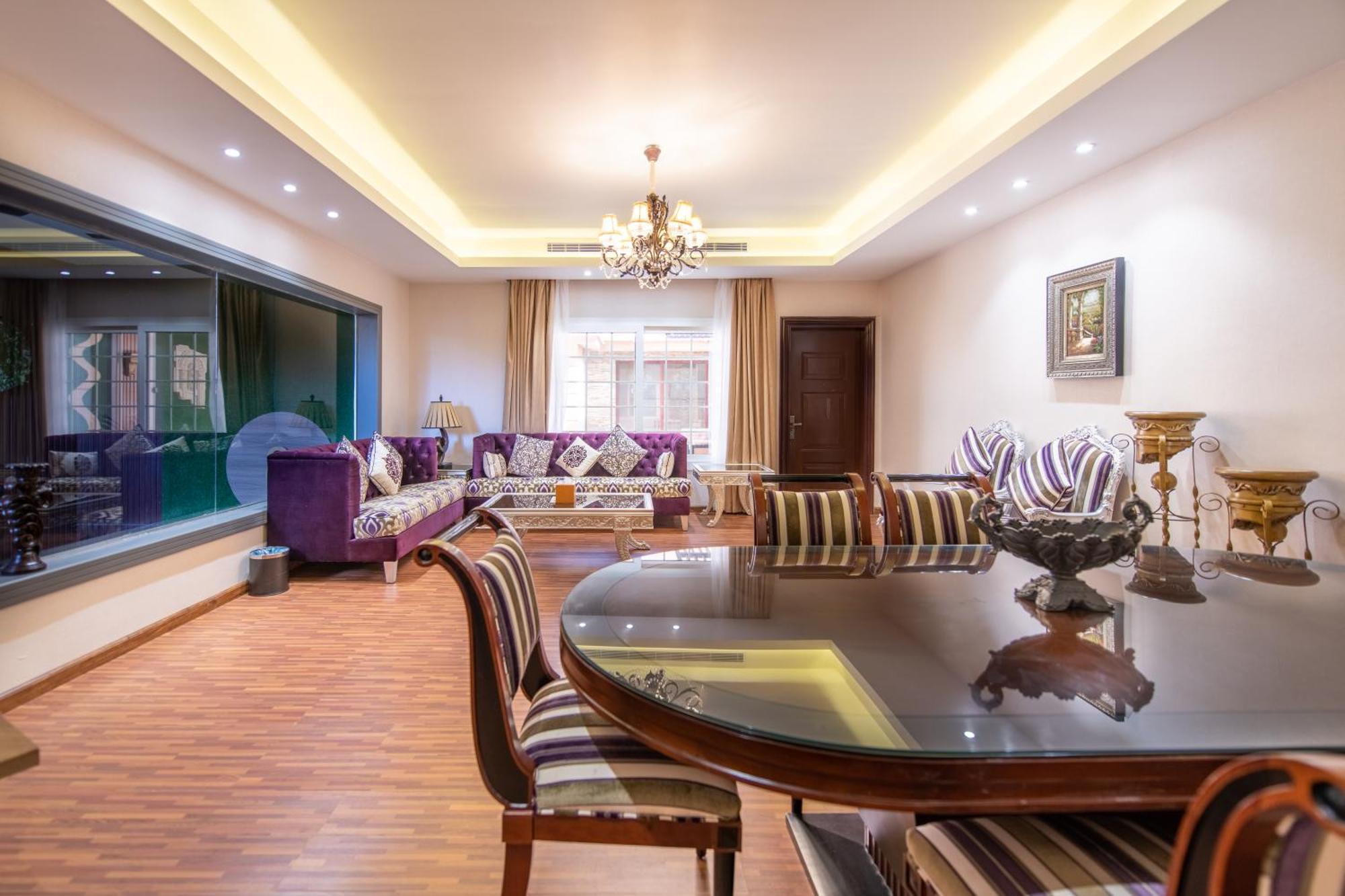 Meral Oasis Resort Taif Exterior photo